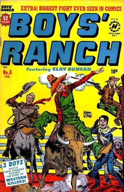 Cover of Issue #3