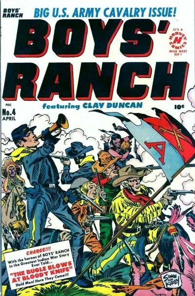 Cover of Issue #4