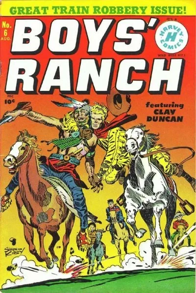 Cover of Issue #6