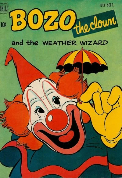 Cover of Bozo & the Weather Wizard