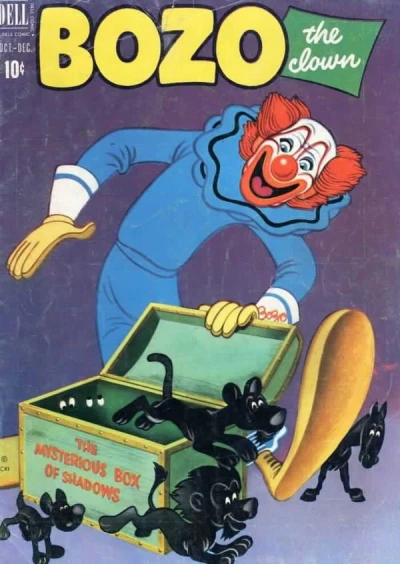 Cover of The Mysterious Box of Shadows