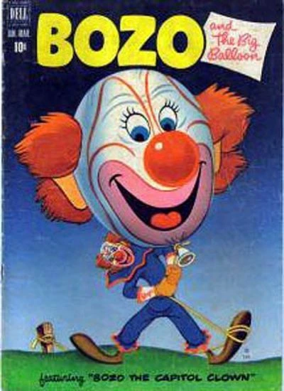 Cover of The Big Balloon