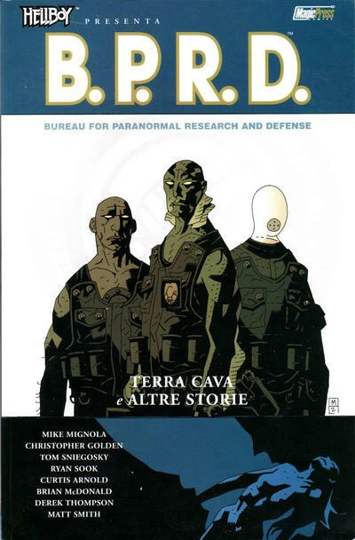 Cover of Terra Cava e Altre Storie