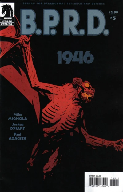 Cover of Issue #5