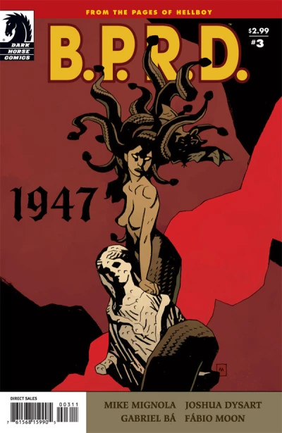 Cover of Issue #3