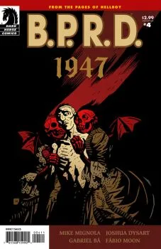 Cover of Issue #4