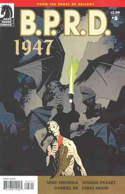 Cover of Issue #5