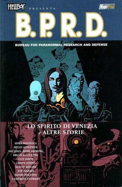 Cover of Lo Spirito di Venezia e Altre Storie
