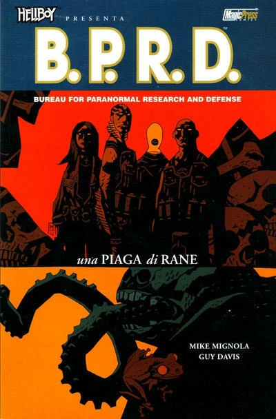 Cover of Una Piaga di Rane