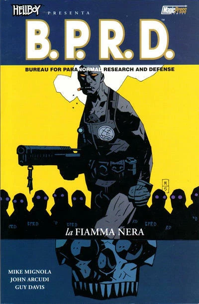 Cover of La Fiamma Nera