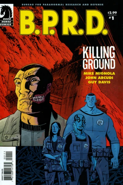 Cover of Issue #1