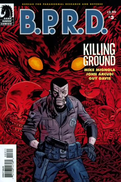 Cover of Issue #3