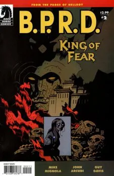 Cover of King Of Fear (Part 2)