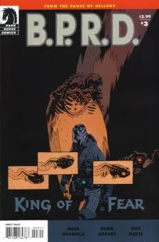 Cover of King Of Fear (Part 3)