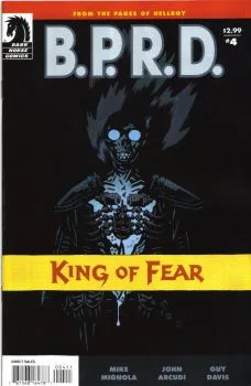Cover of King Of Fear (Part 4)