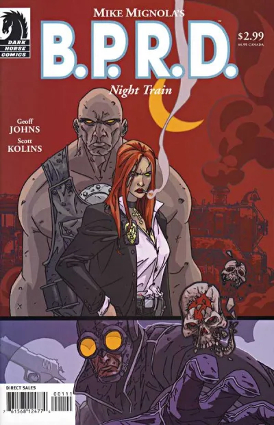 Cover of Night Train