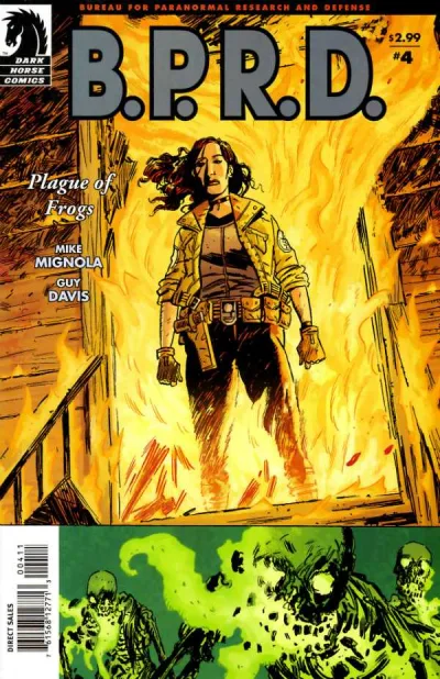 Cover of Plague of Frogs, Part 4