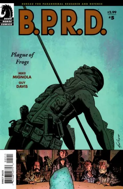 Cover of Plague of Frogs, Part 5