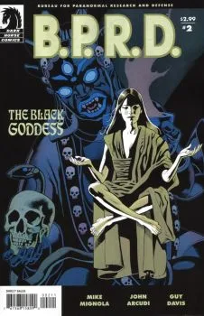 Cover of The Black Goddess Part 2