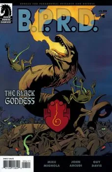 Cover of Issue #4