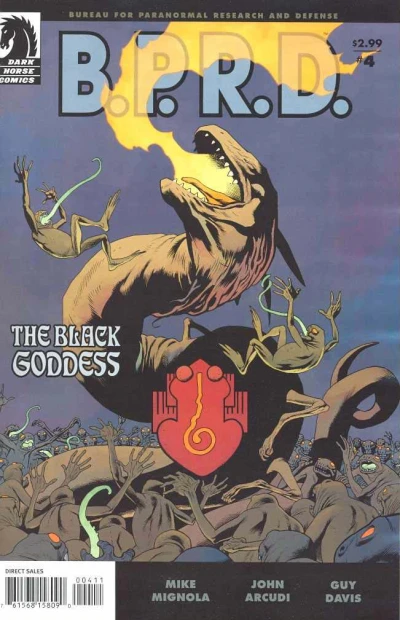 Cover of Issue #4
