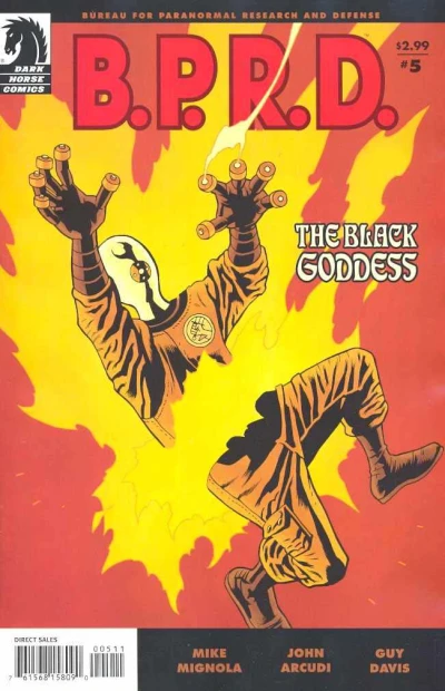 Cover of Issue #5