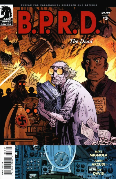 Cover of Issue #3