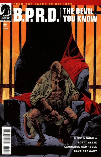Cover of Issue #10