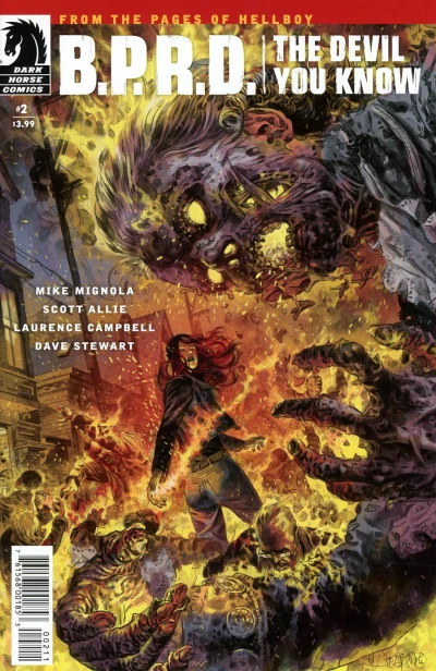 Cover of Issue #2