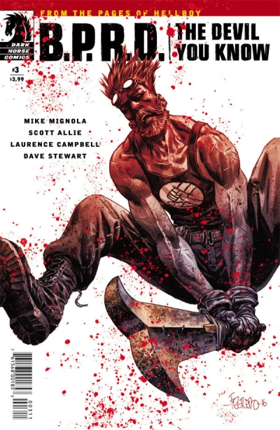 Cover of Issue #3