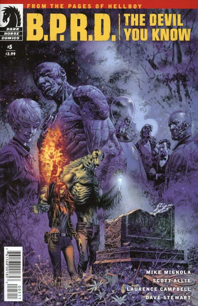 Cover of Issue #5