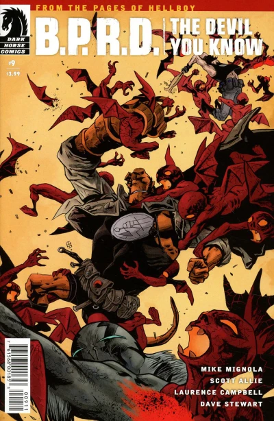 Cover of Issue #9