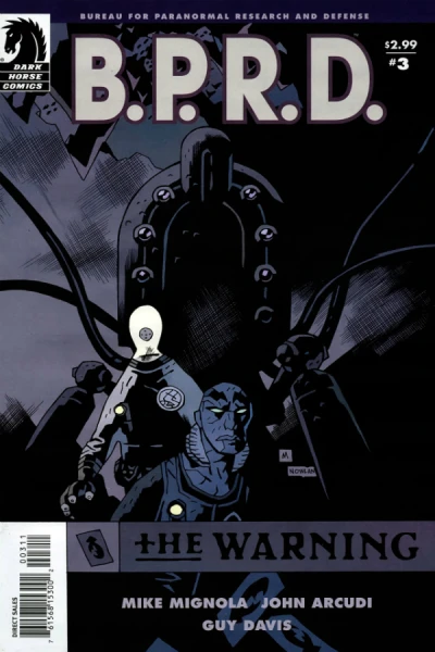 Cover of Issue #3