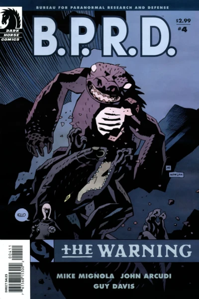 Cover of Issue #4