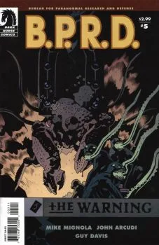 Cover of Issue #5