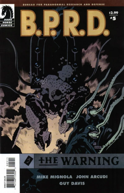 Cover of Issue #5