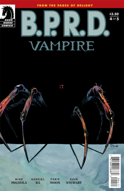 Cover of Issue #4