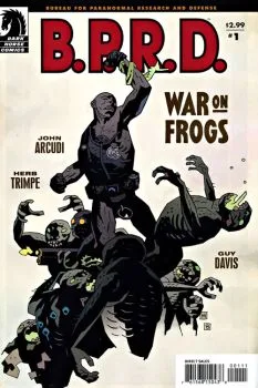 Cover of Issue #1