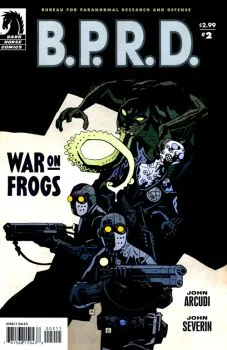 Cover of Issue #2