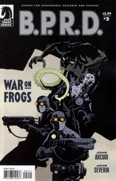 Cover of Issue #2