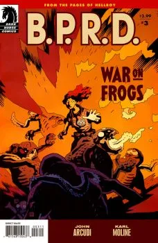 Cover of Issue #3