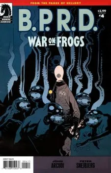 Cover of Issue #4