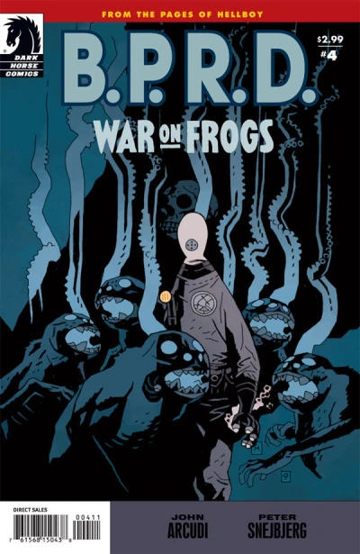 Cover of Issue #4