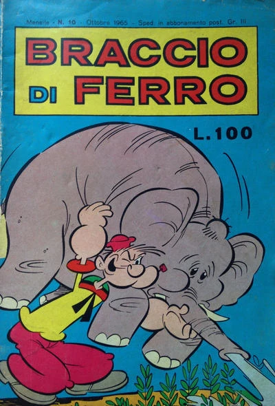 Cover of Issue #196510