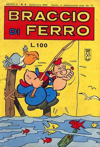 Cover of Issue #196609