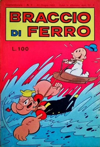 Cover of Issue #196807