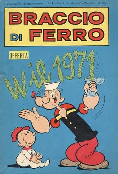 Cover of Issue #197101