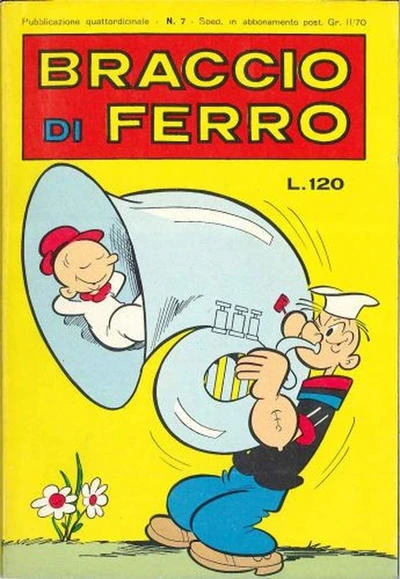 Cover of Issue #197107