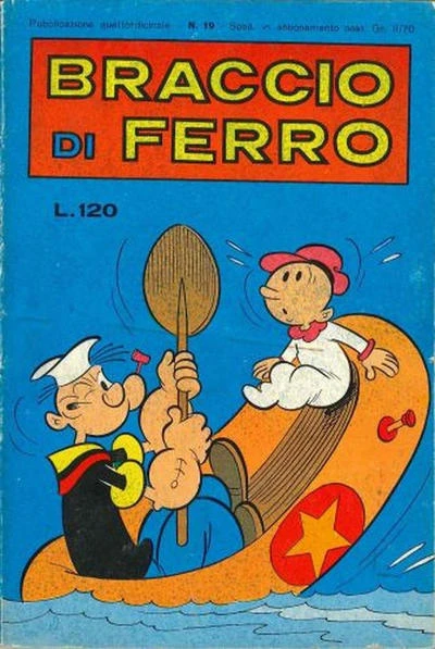 Cover of Issue #197119