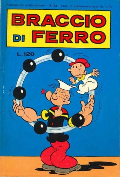 Cover of Issue #197122